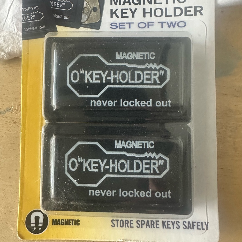 Magnetic Key Holder Set of Two